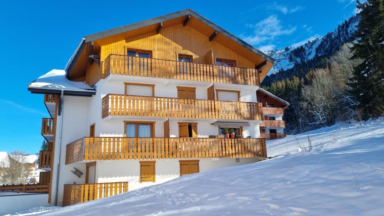 Chalet Recent Coeur Station Thollon-les-Memises Exterior photo